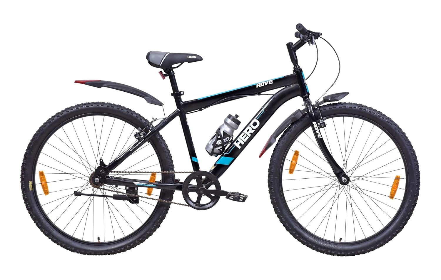 Hero Rove Sports 27.5T Mountain Bike – Alloy Steel MTB for Men | Single-Speed, Ready to Ride
