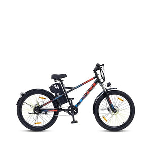 Motovolt KIVO Easy Electric Cycle – Best Affordable e Bike in India with Removable Battery, 45 Km Range & Front Suspension