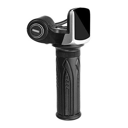 xcluma 48V Electric Bike Throttle with LCD Display & Key Lock – Universal E-Bike Accessory