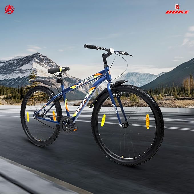 BUKE Adventure 27.5T Electric Cycle – Affordable Long-Range E-Bike for City & Trails