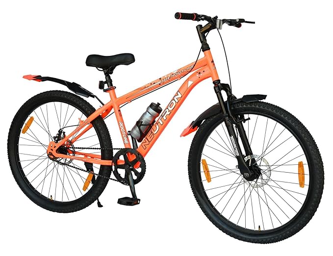 NEUTURN 26T Electric Cycle – Affordable E-Bike for City & Mountain Commutes (Long Range, Eco-Friendly)