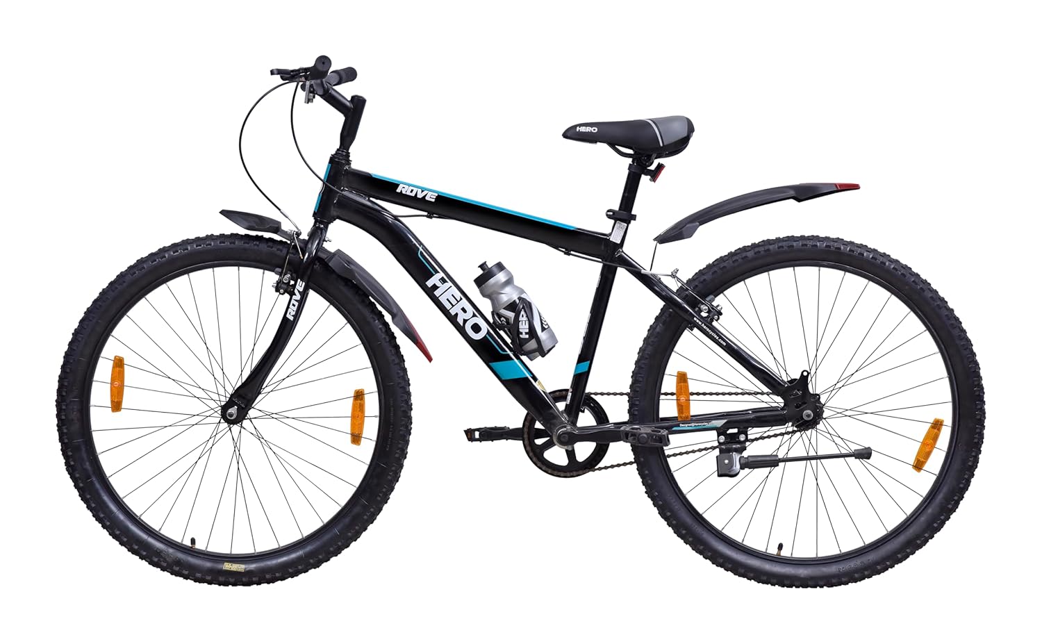 Hero Rove Sports 27.5T Mountain Bike – Alloy Steel MTB for Men | Single-Speed, Ready to Ride