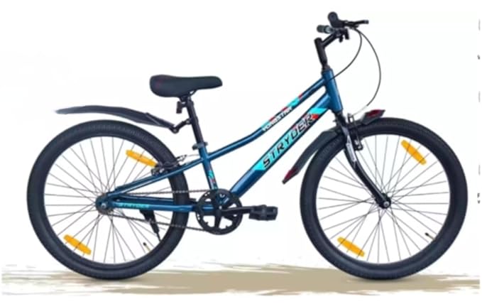 Strider Youngstar 24″ Mountain Bike – Alloy Steel MTB for Teens & Adults