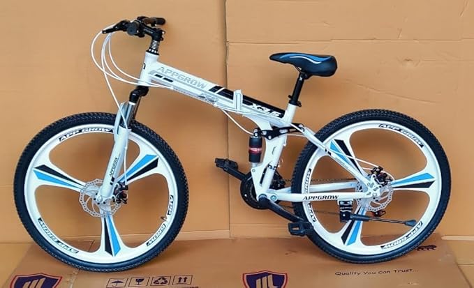 Appgrow 26T Foldable Electric Cycle – Affordable E-Bike for Students & Commuters