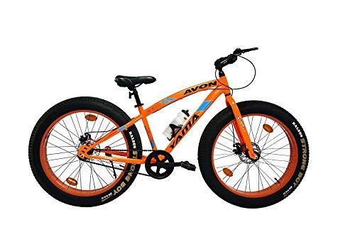 Avon YAMA Race 26T Electric Cycle – Fat Tyre E-Bike for City & Adventure