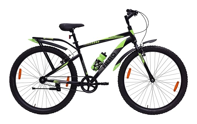 Hero Slingshot 26T Electric Cycle – 26″ MTB E-Bike with Lithium Battery & Disc Brakes