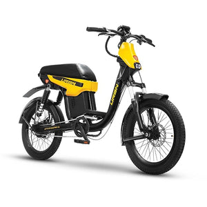 Motovolt URBN Electric Cycle | 120 km Range Long-Lasting E-Bike with Pedal Assist