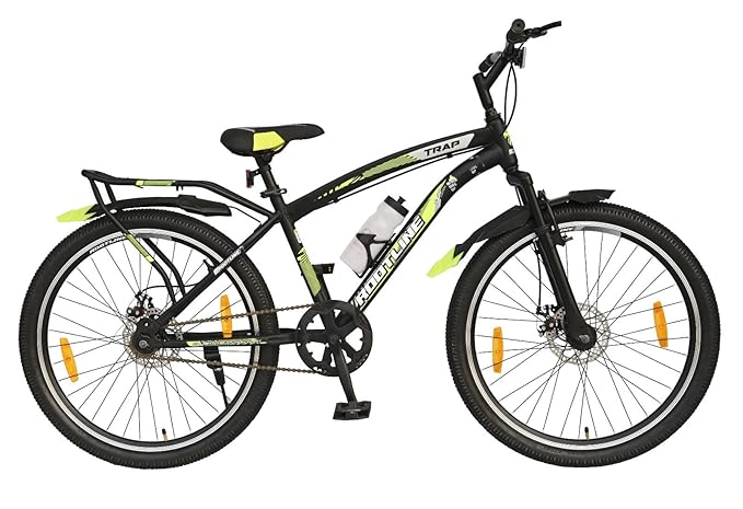 Rootline Trap7020 24T Electric Cycle – 24″ E-Bike with Dual Disc Brakes & Front Suspension