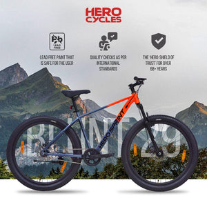 Hero Electric Cycle 29T | Long-Range E-Bike for City Commute & Mountain Trails
