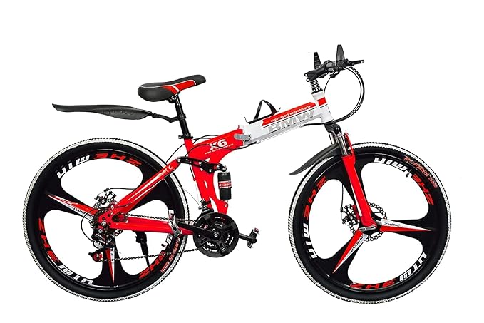 Quesec BM X6 Foldable Electric Cycle – Affordable MTB E-Bike for Smarter Commutes