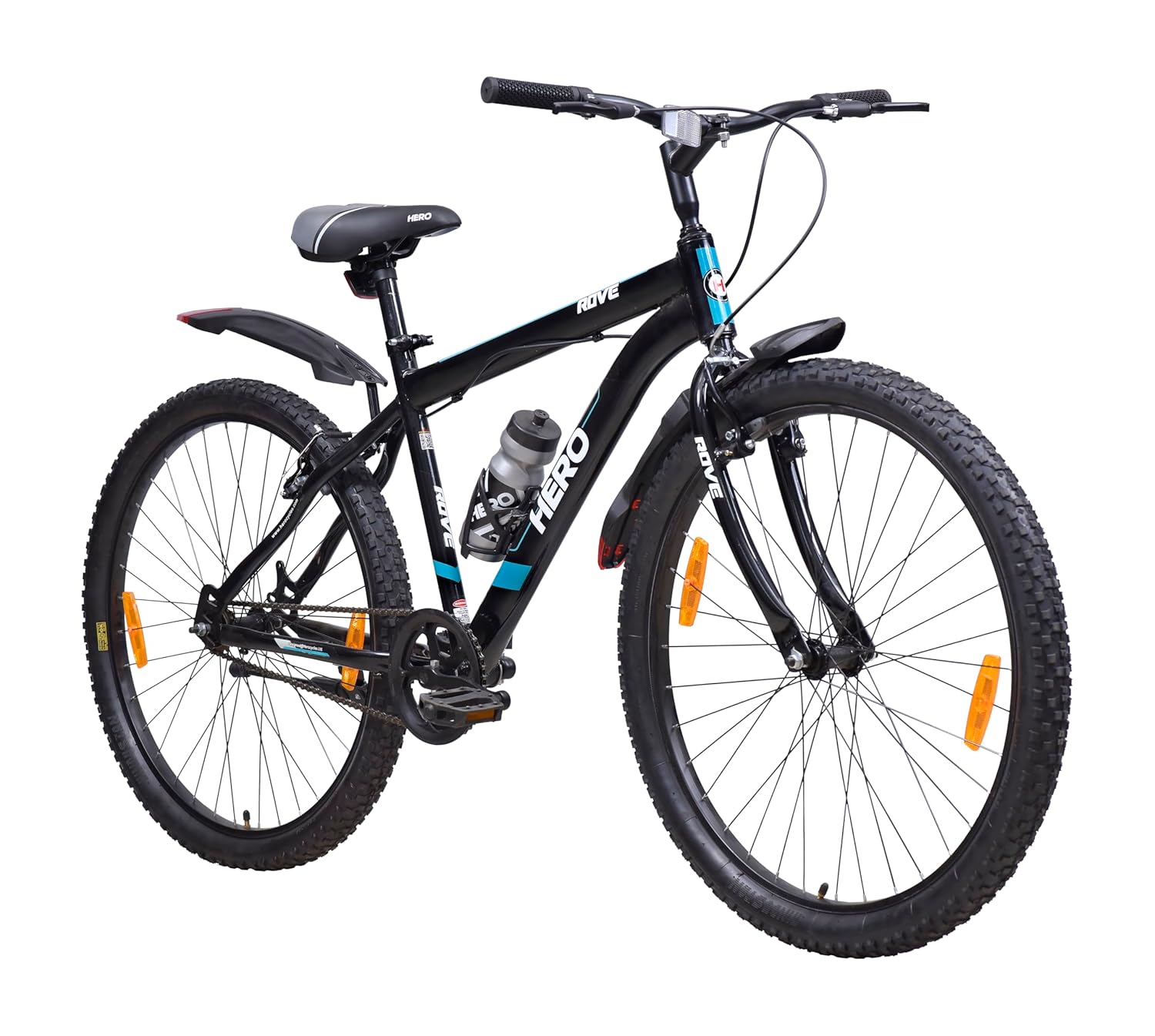 Hero Rove Sports 27.5T Mountain Bike – Alloy Steel MTB for Men | Single-Speed, Ready to Ride