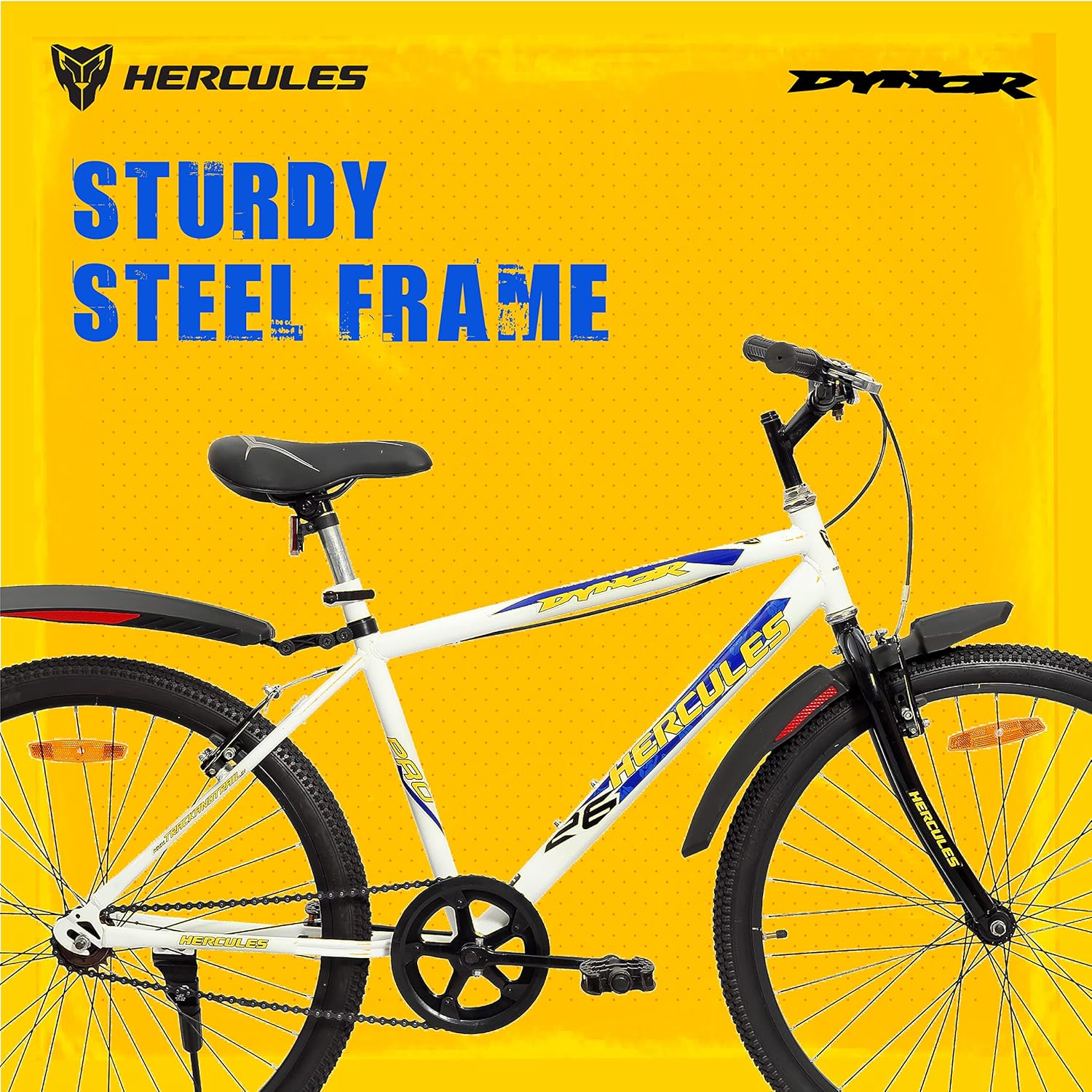 Hercules Dynor Pro RF 26T Road Cycle – Affordable Electric Cycle Alternative for Teens & Adults