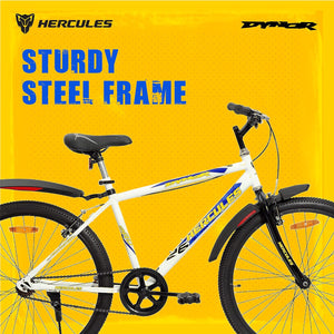 Hercules Dynor Pro RF 26T Road Cycle – Affordable Electric Cycle Alternative for Teens & Adults