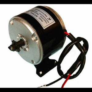 Ketrix MY1016 250W 24V Electric Bicycle Motor | Geared DC Motor with Sprocket & Bracket