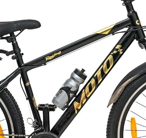 VESCO Moto 29-T Electric Cycle | 21-Speed Shimano Gears, Dual Disc Brakes & 29” Fat Tyre E-Bike for Men & Women