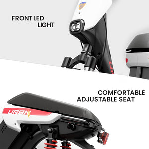 Motovolt URBN Electric Cycle | 120 km Range Long-Lasting E-Bike with Pedal Assist