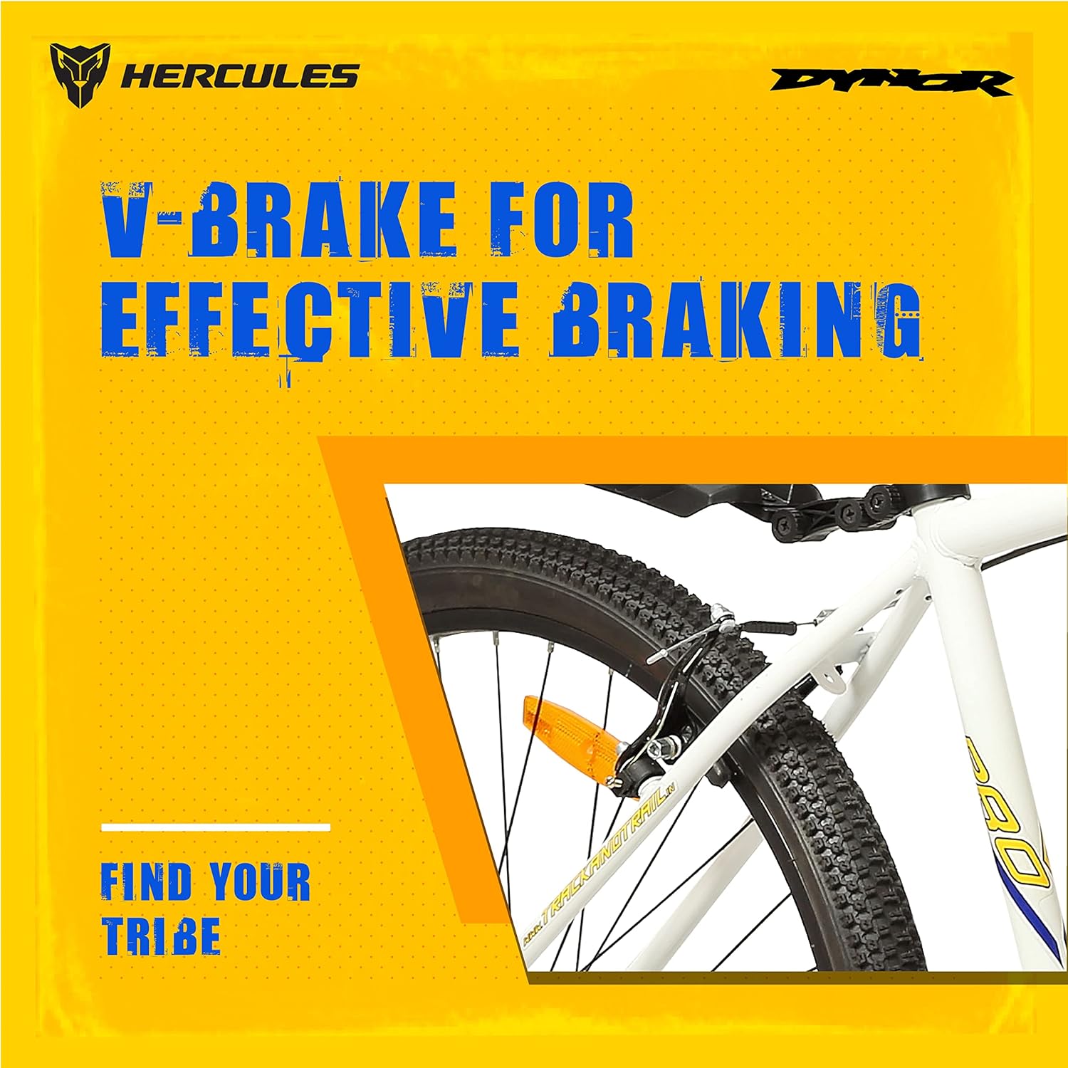 Hercules Dynor Pro RF 26T Road Cycle – Affordable Electric Cycle Alternative for Teens & Adults