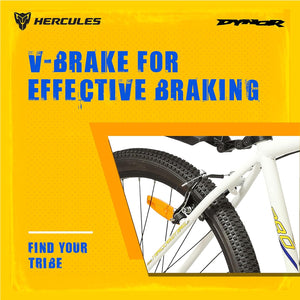 Hercules Dynor Pro RF 26T Road Cycle – Affordable Electric Cycle Alternative for Teens & Adults