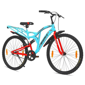 Avon Buke Draco 26T Electric Cycle | Affordable E-Bike for Men with 26″ Wheels & Steel Frame