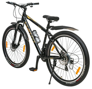 VESCO Moto 29-T Electric Cycle | 21-Speed Shimano Gears, Dual Disc Brakes & 29” Fat Tyre E-Bike for Men & Women