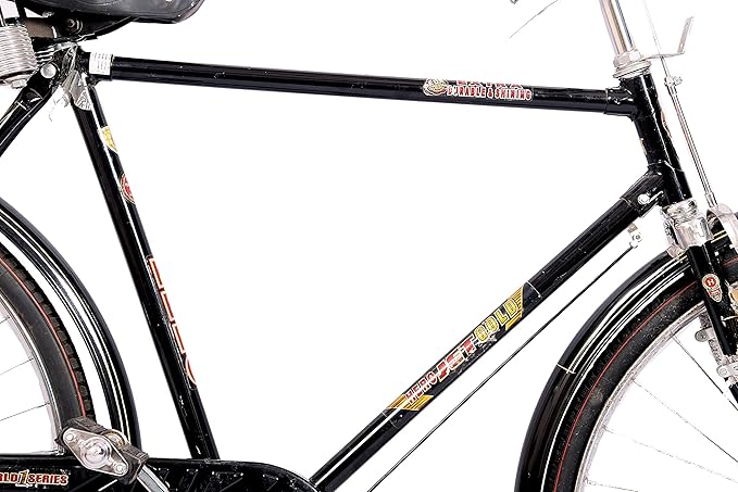 Hero Jet Gold 28T Electric Cycle – Affordable Long-Range E-Bike for City Commute