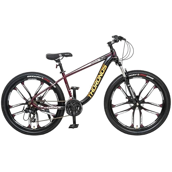 Geekay Thoronos 27.5T Electric Cycle – Affordable Long Range E-Bike for City & Off-Road 🚴⚡
