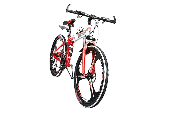 Quesec BM X6 Foldable Electric Cycle – Affordable MTB E-Bike for Smarter Commutes