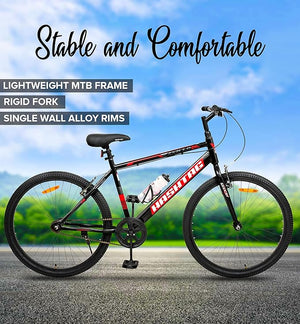Geekay Hashtag ZXR 1.0 – 26” Electric Cycle for Adults | Lightweight Commuter E-Bike