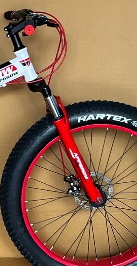 ⚡ Foldable 26″ Fat Tyre Electric Cycle – Affordable E-Bike for City & Mountain Rides