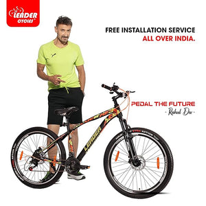 Leader Sphere 27.5T Electric Cycle | Long-Range Eco-Friendly E-Bike for Adults