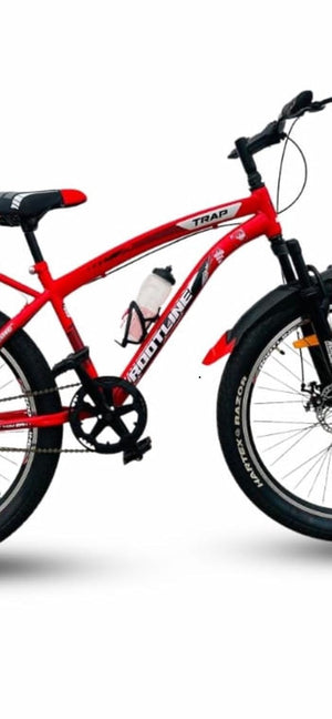 Rootline Trap7020 24T Electric Cycle – 24″ E-Bike with Dual Disc Brakes & Front Suspension