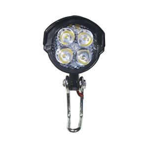 Electric Cycle Conversion Kit with Battery – BLDC Motor, PAS, Throttle, Light & Horn