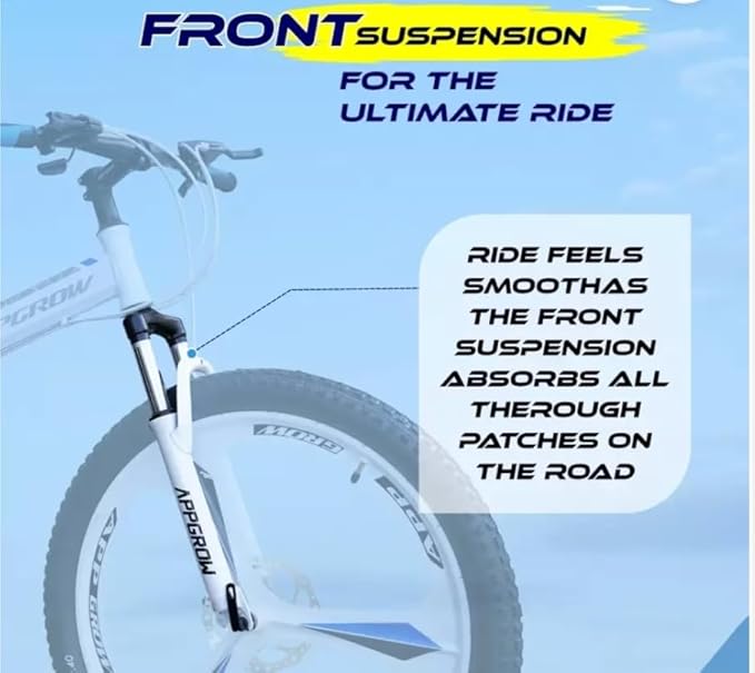 Appgrow 26T Foldable Electric Cycle – Affordable E-Bike for Students & Commuters