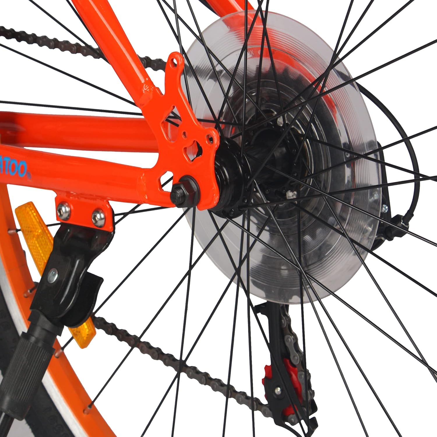 Cockatoo CBC-05 Hybrid Road Cycle 26T | Affordable Alternative to Electric Bikes