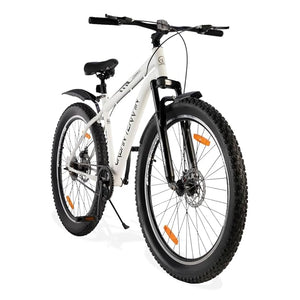 Urban Terrain Galaxy Pro 26T MTB – High-Performance Single-Speed Pedal Bike with Dual Disc Brakes & Front Suspension | Affordable Alternative to Electric Bikes