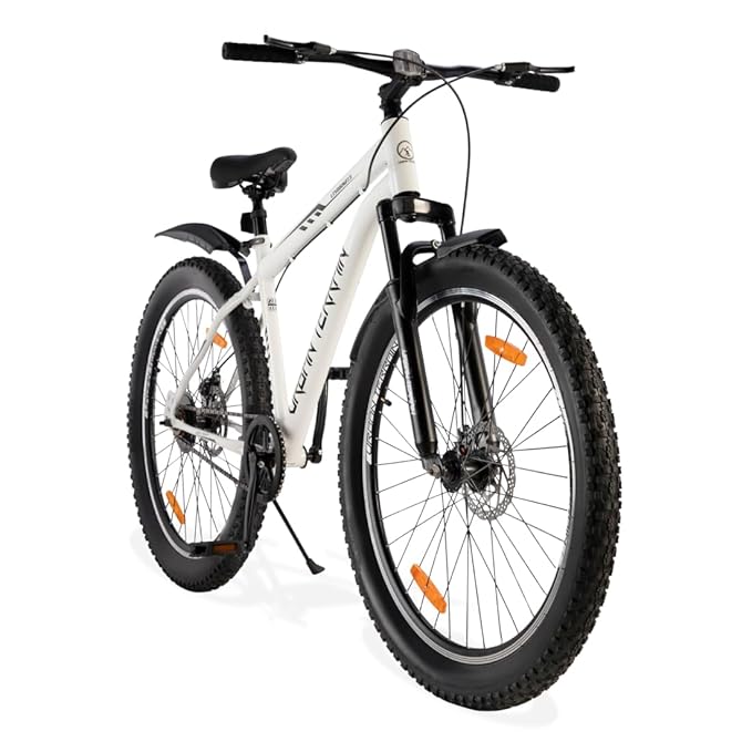 Urban Terrain Galaxy Pro 26T MTB – High-Performance Single-Speed Pedal Bike with Dual Disc Brakes & Front Suspension | Affordable Alternative to Electric Bikes