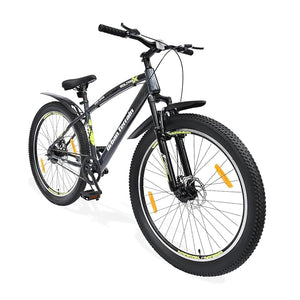 Urban Terrain Galaxy Pro 26T MTB – High-Performance Single-Speed Pedal Bike with Dual Disc Brakes & Front Suspension | Affordable Alternative to Electric Bikes