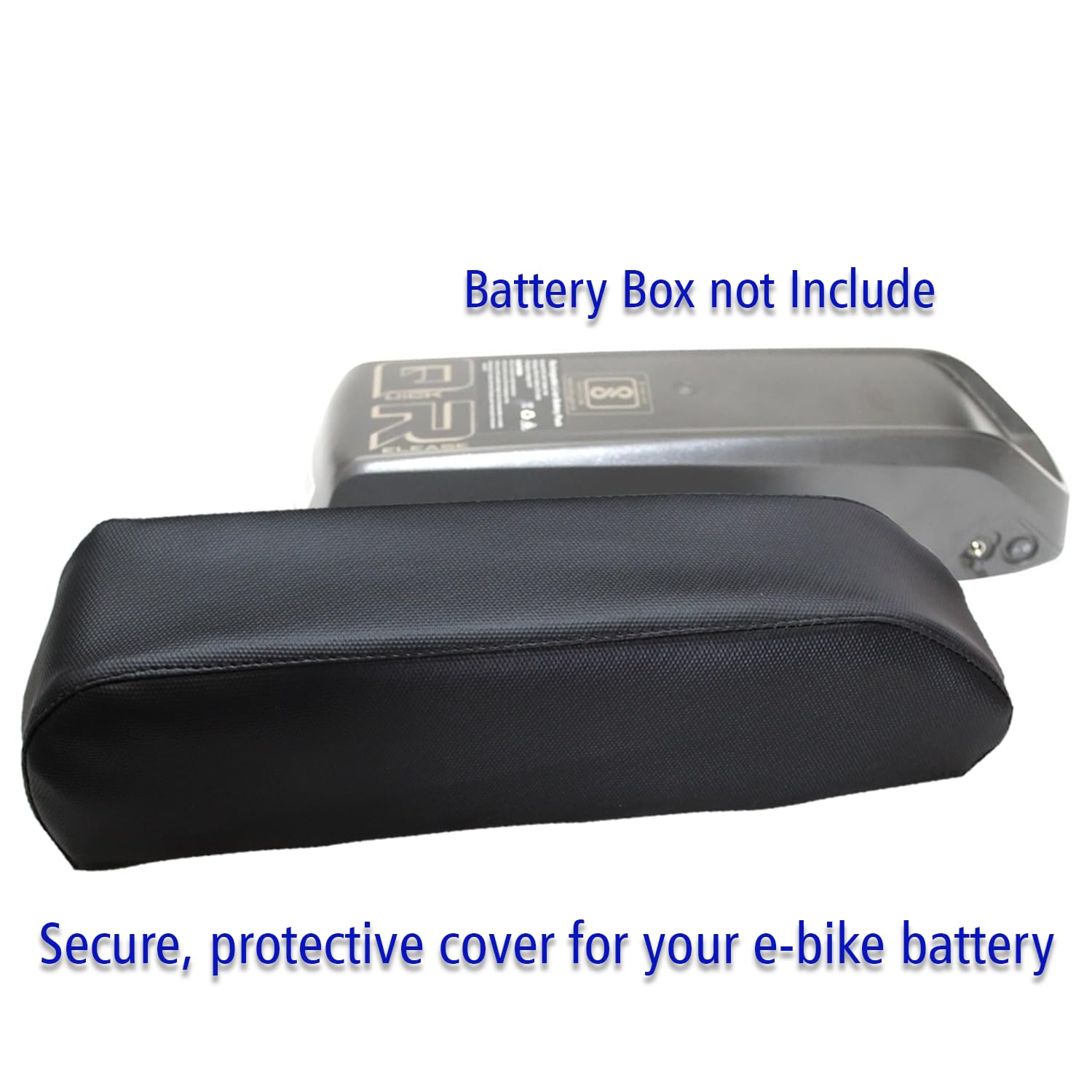 AK Deziner Waterproof Electric Bike Battery Cover | Durable Dust & Sun Protection for E-Bikes