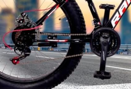 Rapid 26″ Fat Tyre Mountain Bike – Rugged MTB with Dual Disc Brakes & Multi-Speed Gears