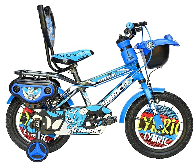 LYMRIC Kids Cycle 14T with Training Wheels | Best Affordable Bicycle for Boys & Girls Under ₹5000