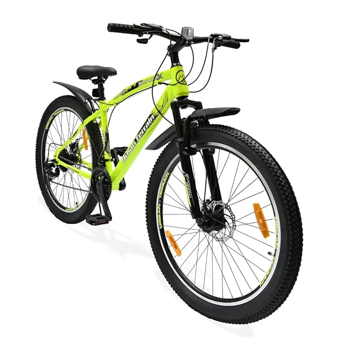 Urban Terrain Galaxy Ultra 27.5T Mountain Bike for Men | High-Performance Gear Cycle with Disc Brakes & Front Suspension | Stylish Alternative to Electric Bike, E Bicycle & Battery Bike