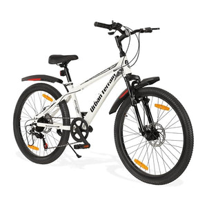Urban Terrain Galaxy Ultra 27.5T Mountain Bike for Men | High-Performance Gear Cycle with Disc Brakes & Front Suspension | Stylish Alternative to Electric Bike, E Bicycle & Battery Bike