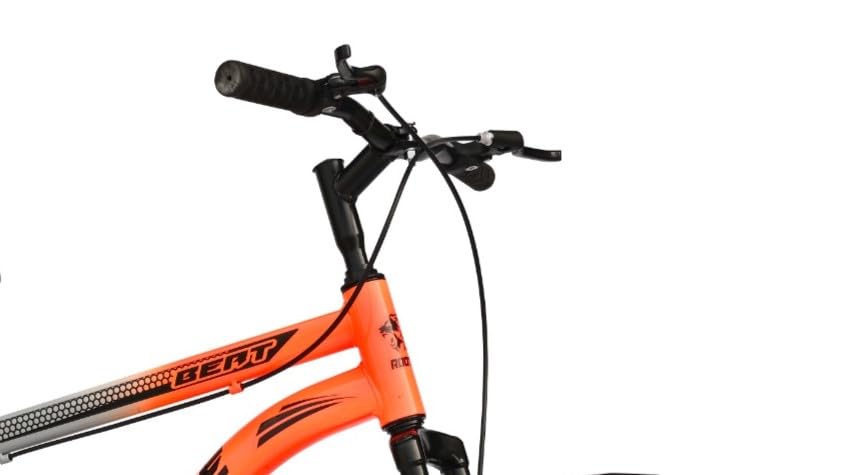 ROOTLINE Beat IBC 26T Electric Cycle | 26-Inch Mountain E-Bike with Front Suspension & Dual Disc Brakes