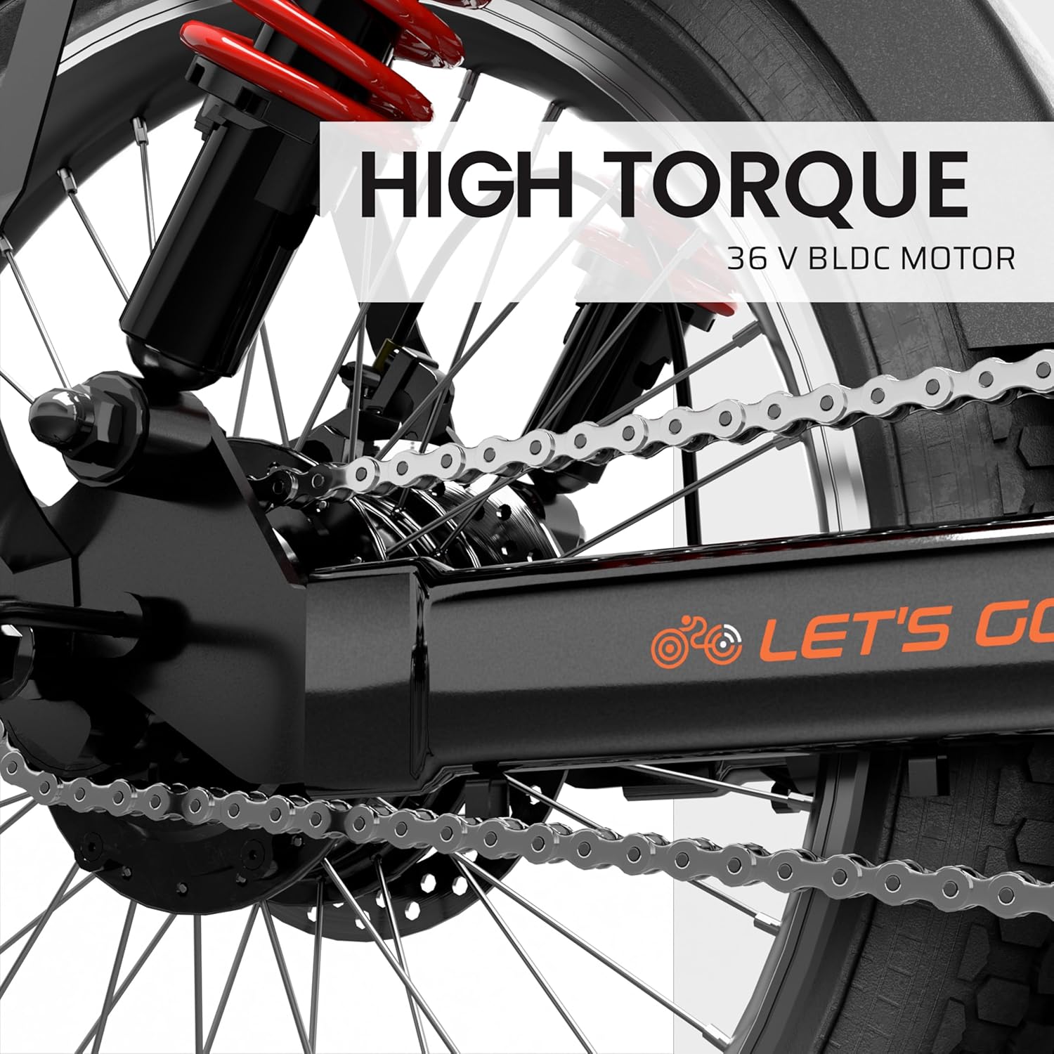 Motovolt URBN Electric Cycle | 120 km Range Long-Lasting E-Bike with Pedal Assist