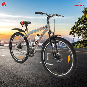 Avon Steam 26T Electric Cycle for Adults | Affordable E-Bike with Dual Disc Brakes & Long Range