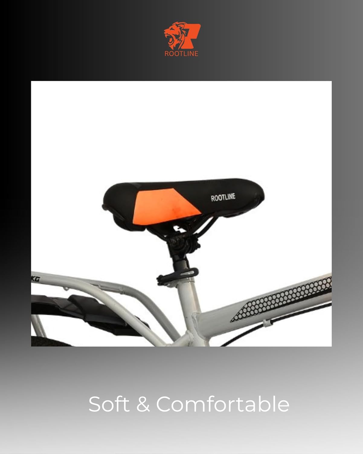 ROOTLINE Beat IBC 26T Electric Cycle | 26-Inch Mountain E-Bike with Front Suspension & Dual Disc Brakes