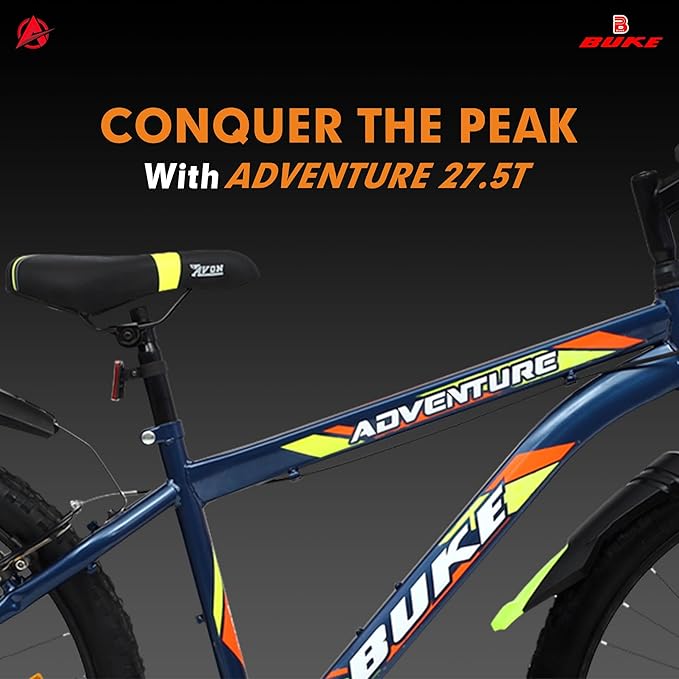 BUKE Adventure 27.5T Electric Cycle – Affordable Long-Range E-Bike for City & Trails