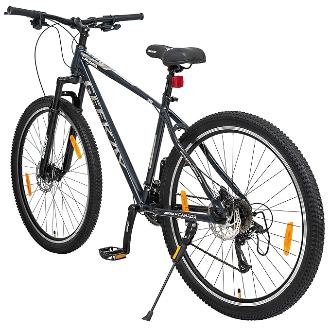 Geekay Landao 27.5T Electric Cycle – Long Range Hybrid MTB with Shimano Gears & Disc Brakes