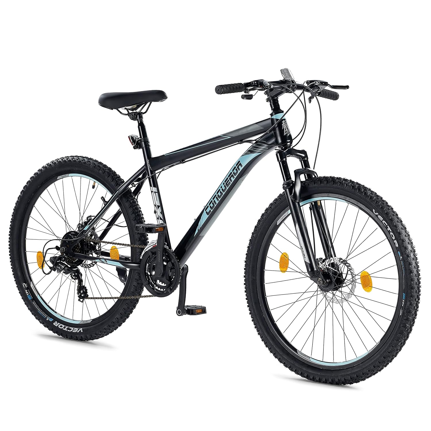 Lifelong GX21 Electric Cycle – 27.5T E-Bike with 21-Speed Gear, Dual Disc Brakes & Long Range Ride