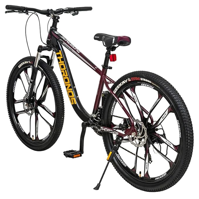 Geekay Thoronos 27.5T Electric Cycle – Affordable Long Range E-Bike for City & Off-Road 🚴⚡